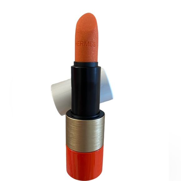 Hermes Other - HERMÈS Rouge Hermes Poppy Lip Shine